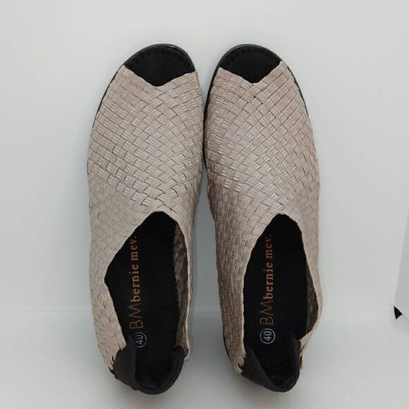 Bernie Mev NY NEW Designer Womens Open Toed Rose Silver Heels - sz. 9 BEAUTIFUL! - Picture 3 of 6
